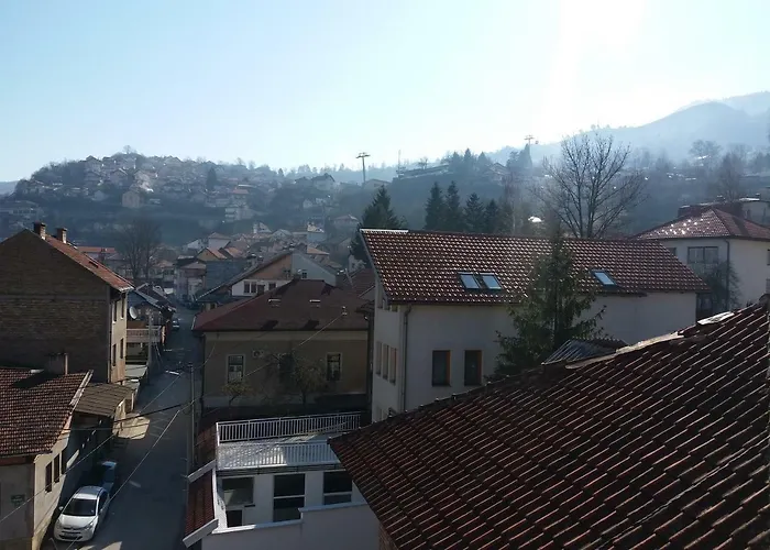 Cozy Aya In Old Town Apartmán Sarajevo